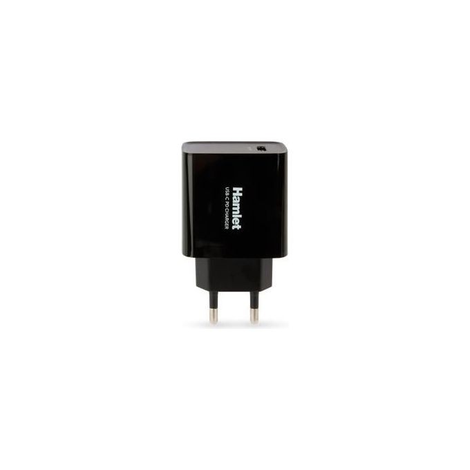 Hamlet Alimentatore Usb-C 20W Fast Charging