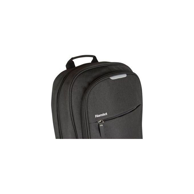Hamlet Zaino Business 4 Scomparti per Laptop 15.6