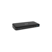 Hamlet HDOCKS600C Docking Station USB-C 3 Monitor 4K 85W Power Delivery 2 DisplayPort HDMI LAN Gigabit 4 USB colore Nero