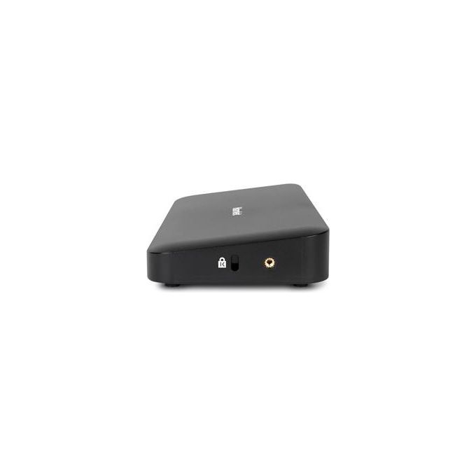 Hamlet HDOCKS600C Docking Station USB-C 3 Monitor 4K 85W Power Delivery 2 DisplayPort HDMI LAN Gigabit 4 USB colore Nero