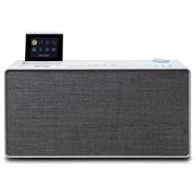 Pure EVOKE-HOME-WHT Evoke Home Sistema Musicale All in One 100 W DAB+ FM Internet Radio CD Bluetooth Spotify Connect colore Bianco Cotone
