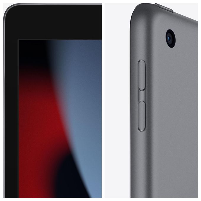 Apple MK2K3TY-A iPad 10,2'' 9ª Generazione Wi-Fi 64GB chip A13 Bionic colore Grigio Siderale