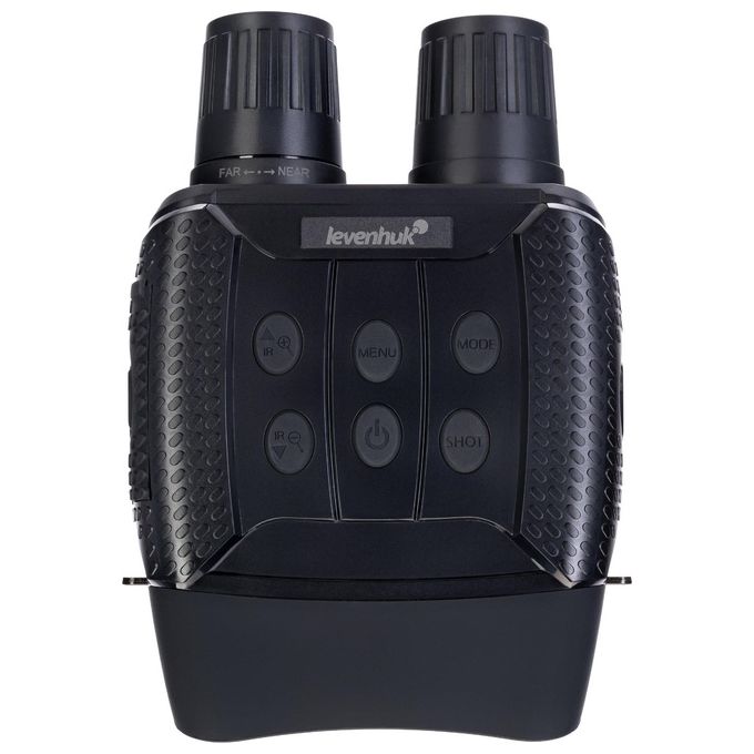Levenhuk 77663 Halo 13x Binoculare Visore Notturno Digitale 13x Zoom Digitale 1x 4x IP54 Illuminatore IR 850nm colore Nero