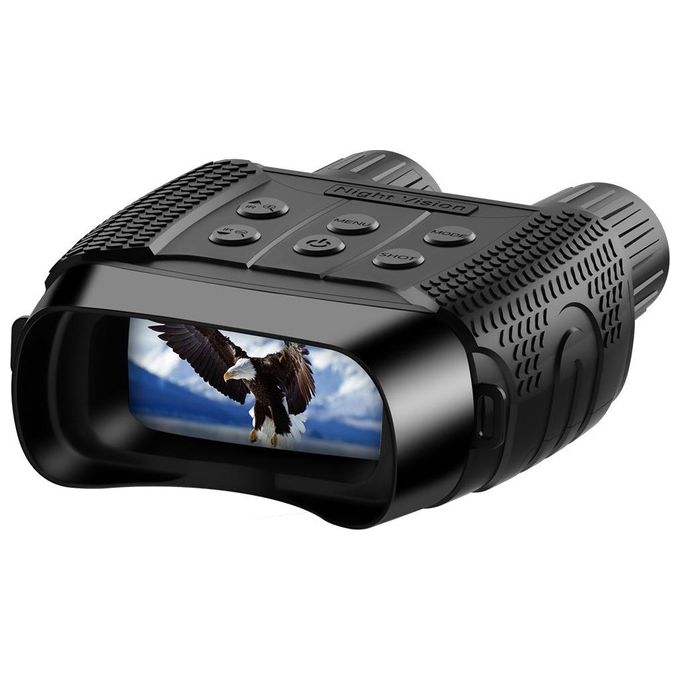 Levenhuk 77663 Halo 13x Binoculare Visore Notturno Digitale 13x Zoom Digitale 1x 4x IP54 Illuminatore IR 850nm colore Nero