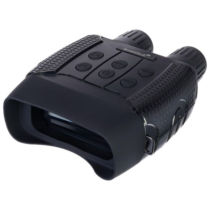 Levenhuk 77663 Halo 13x Binoculare Visore Notturno Digitale 13x Zoom Digitale 1x 4x IP54 Illuminatore IR 850nm colore Nero