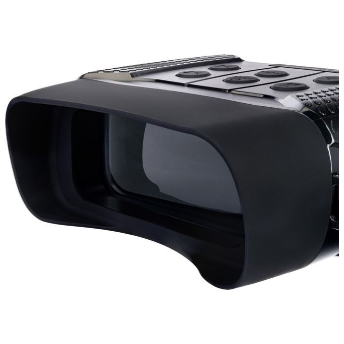 Levenhuk 77663 Halo 13x Binoculare Visore Notturno Digitale 13x Zoom Digitale 1x 4x IP54 Illuminatore IR 850nm colore Nero