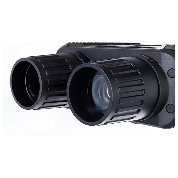 Levenhuk 77663 Halo 13x Binoculare Visore Notturno Digitale 13x Zoom Digitale 1x 4x IP54 Illuminatore IR 850nm colore Nero