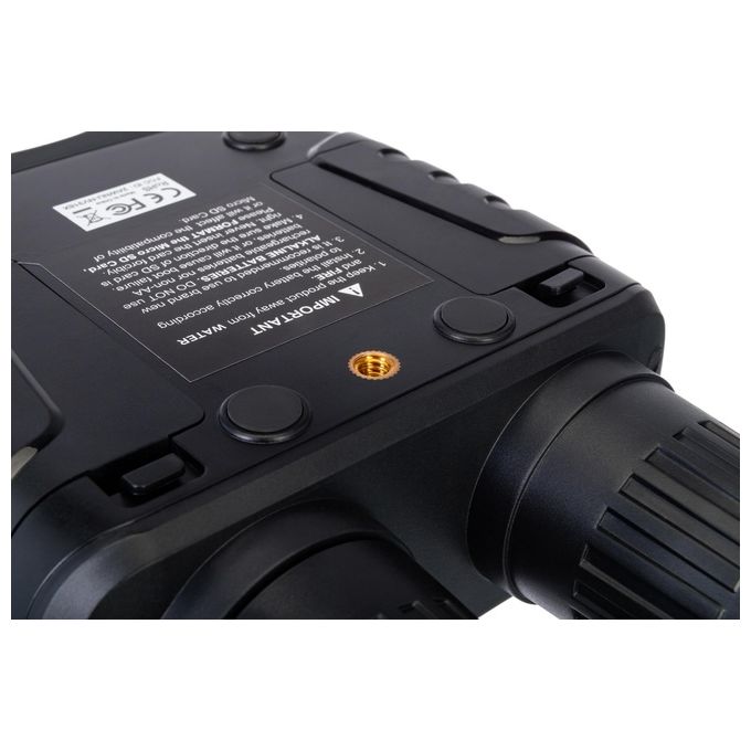 Levenhuk 77664 Halo 13x Visore Notturno Binoculare Digitale Ingrandimento 13x Zoom Ottico Wi-Fi Registrazione Video 1280x960 px e Foto 2048x1536 px colore Nero