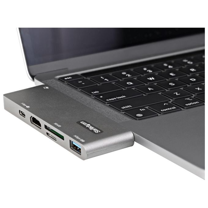 StarTech.com Adattatore Multiporta Usb C A Hdmi 4k MacBook Pro-Air