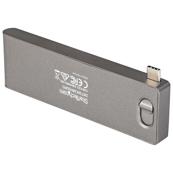 StarTech.com Adattatore Multiporta Usb C A Hdmi 4k MacBook Pro-Air