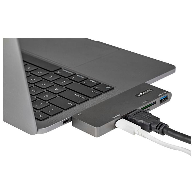 StarTech.com Adattatore Multiporta Usb C A Hdmi 4k MacBook Pro-Air