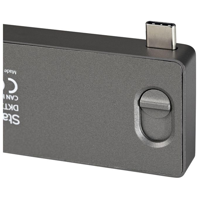 StarTech.com Adattatore Multiporta Usb C A Hdmi 4k MacBook Pro-Air