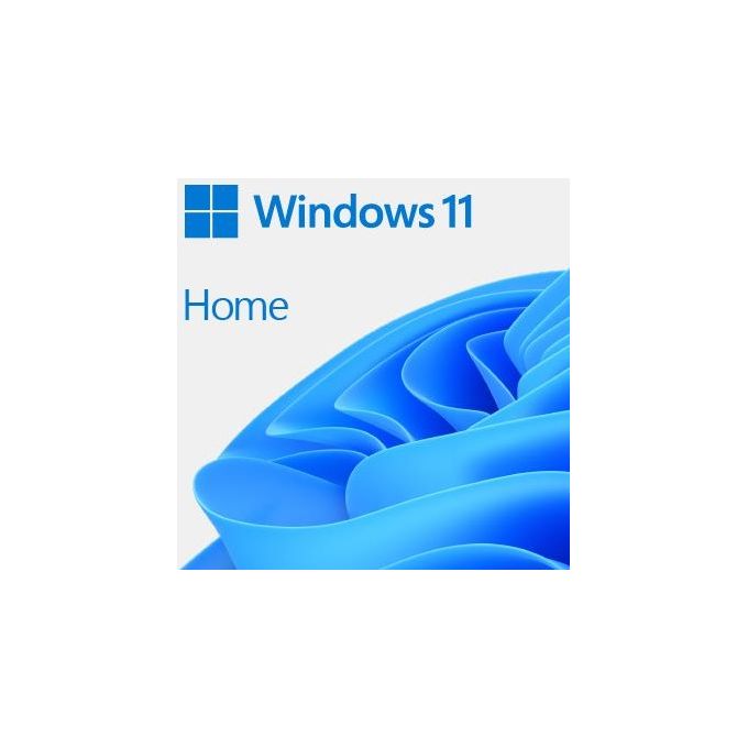 Microsoft KW9-00638 Windows 11 Home Sistema Operativo 1 licenza 64-bit Lingua Tedesca DVD colore Nero