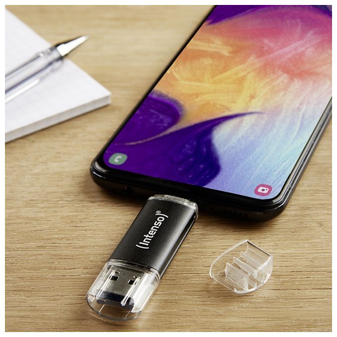 Intenso 3539491 Flash Drive Twist 128Gb Usb 3.2  Usb-C