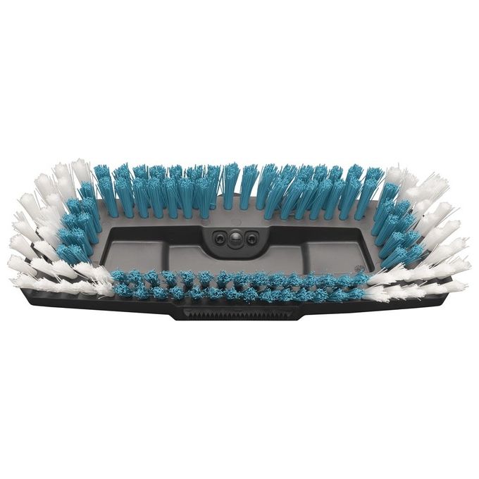 Gardena 18816-20 Cleansystem Hard Idrospazzola per Superfici Grandi setole dure colore Nero Blu Bianco