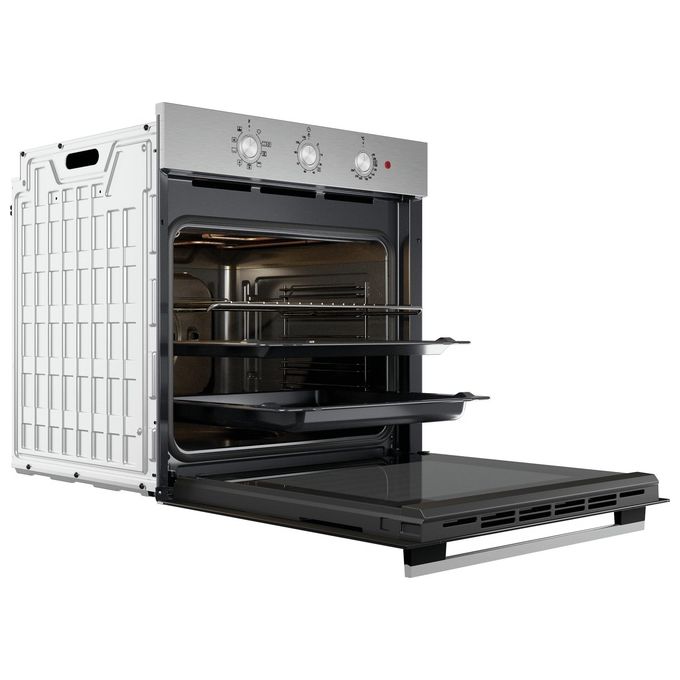 Whirlpool OMK38HU0X Elements Forno da incasso Elettrico 71 L Classe A 9 Funzioni SmartClean Cook3 (60x60x56 cm) colore Nero Inox