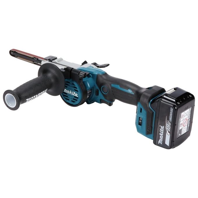 Makita DBS180Z Lima a Nastro 18 V con Motore Brushless e Velocita' Variabile 600-1700 m-min colore Nero