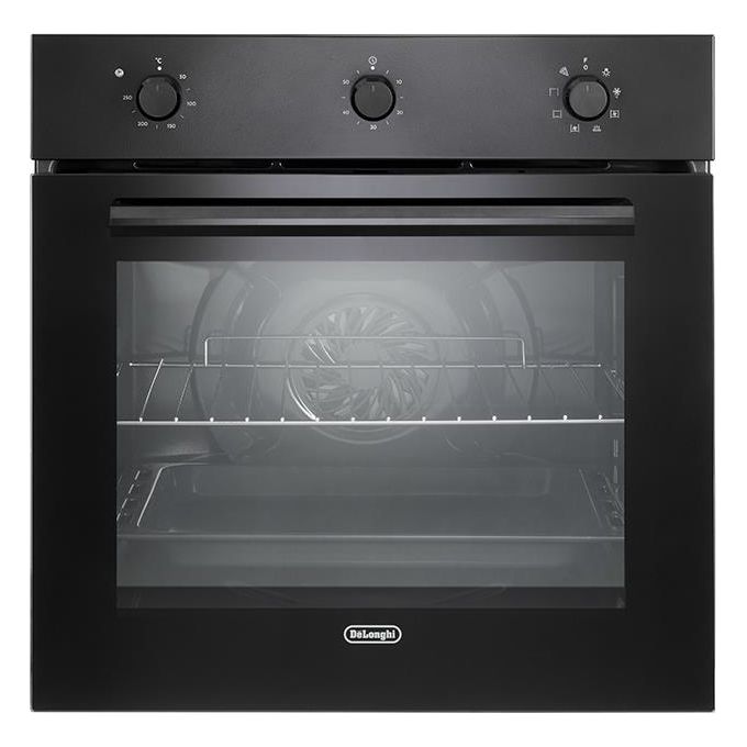 De'Longhi FLM 6L N Forno da incasso Elettrico Multifunzione 65 L Classe A 8 funzioni Pirolisi (60x60x60 cm) colore Nero