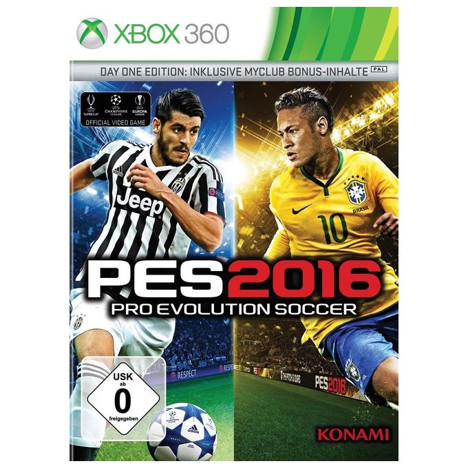 Konami Pro Evolution Soccer 2016