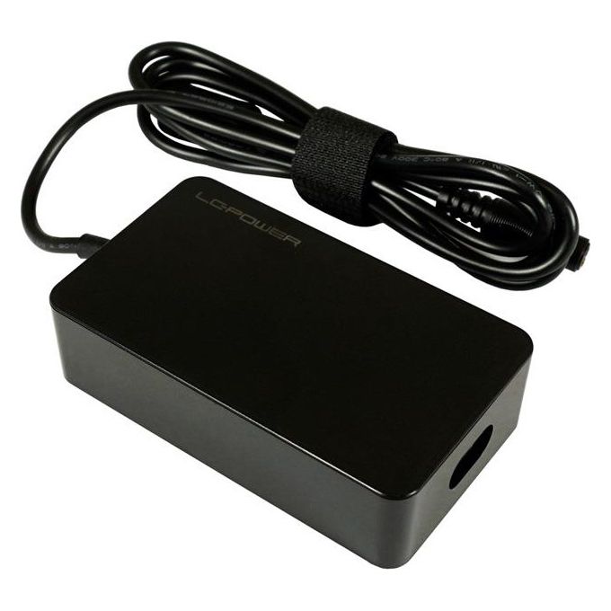 LC Power LC-NB-PRO-65 Alimentatore Notebook 65W Nero