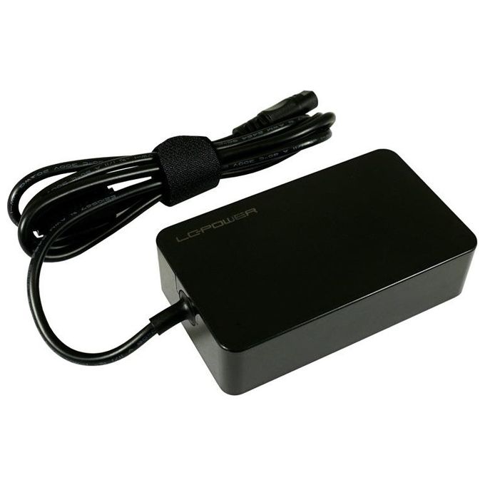 LC Power LC-NB-PRO-65 Alimentatore Notebook 65W Nero