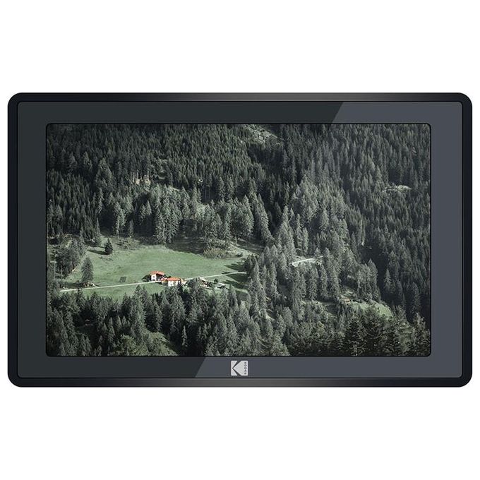 KODAK 6972072900295 RCF106 Cornice digitale 10'' IPS Wi-Fi 1280x800 Touchscreen 16 GB memoria interna colore Nero