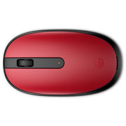 HP Mouse Empire Wireless 240 Sensore Ottico 1600 DPI Bluetooth 5.1 3 Pulsanti Design Ambidestro Windows 11 Rosso