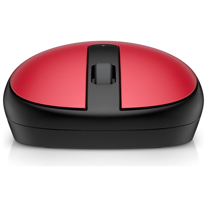 HP Mouse Empire Wireless 240 Sensore Ottico 1600 DPI Bluetooth 5.1 3 Pulsanti Design Ambidestro Windows 11 Rosso