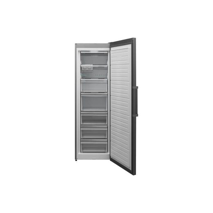 Sharp SJ-SC41CHXIE-EU Congelatore Verticale 280 L 186 cm Classe E 41 dB No Frost Super Freeze 7 cassetti colore Inox