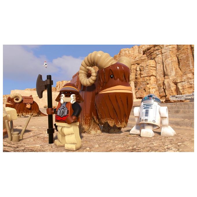 Warner Videogioco LEGO Star Wars La Saga Degli Skywalkers per PlayStation 4