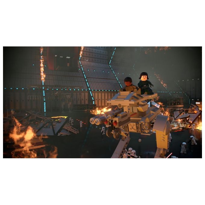 Warner Videogioco LEGO Star Wars La Saga Degli Skywalkers per Xbox