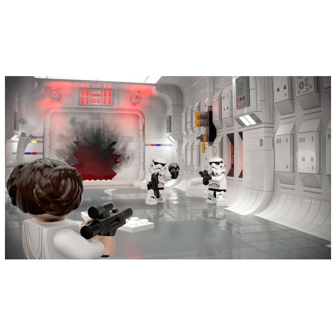 Warner Videogioco LEGO Star Wars La Saga Degli Skywalkers per PlayStation 4
