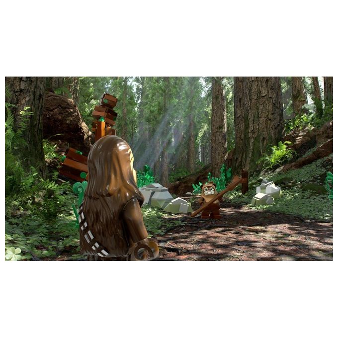 Warner Videogioco LEGO Star Wars La Saga Degli Skywalkers per Xbox