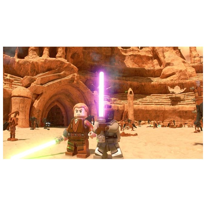 Warner Videogioco LEGO Star Wars La Saga Degli Skywalkers per Xbox