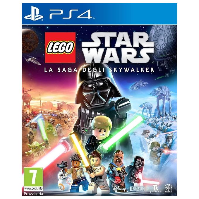 Warner Videogioco LEGO Star Wars La Saga Degli Skywalkers per PlayStation 4