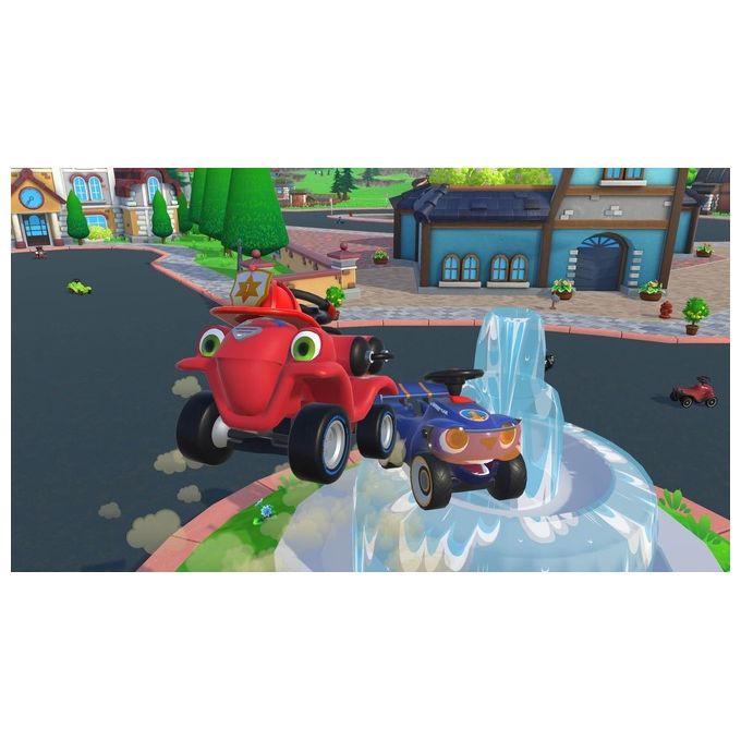 Wild River Big Bobby Car per Nintendo Switch