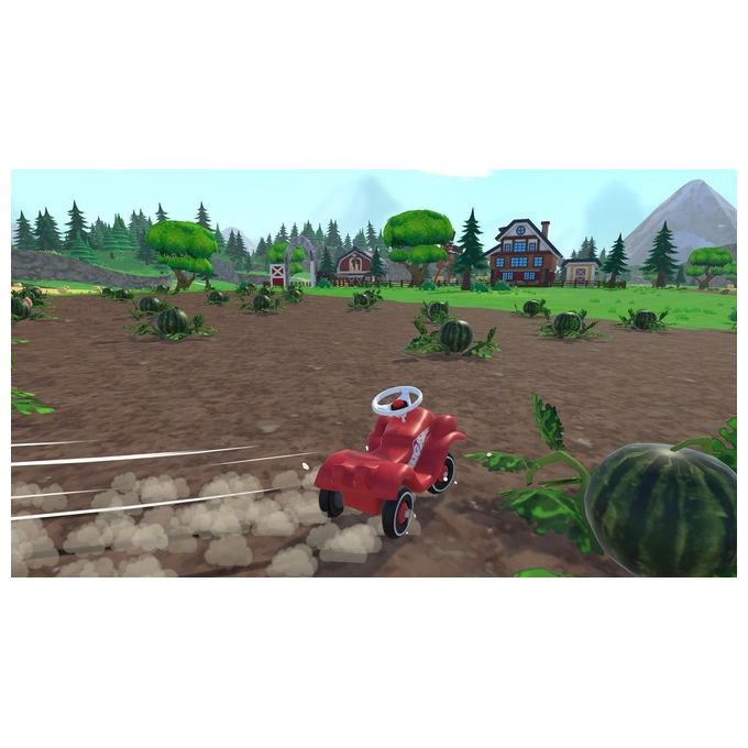 Wild River Big Bobby Car per Nintendo Switch