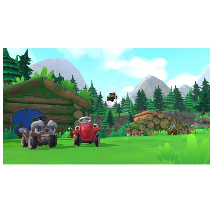 Wild River Big Bobby Car per Nintendo Switch