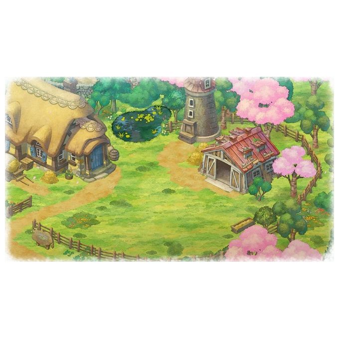 Namco Bandai Doraemon Story of Seasons per PlayStation 4