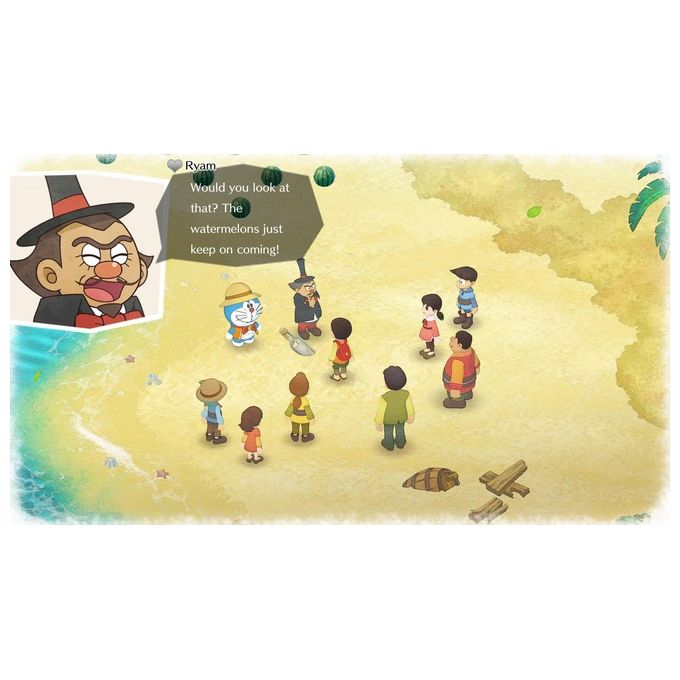 Namco Bandai Doraemon Story of Seasons per PlayStation 4