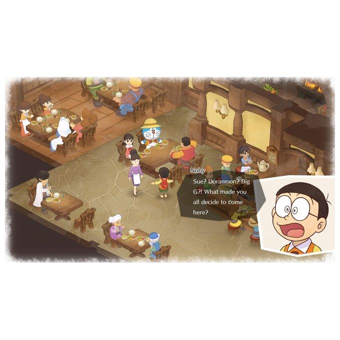 Namco Bandai Doraemon Story of Seasons per PlayStation 4