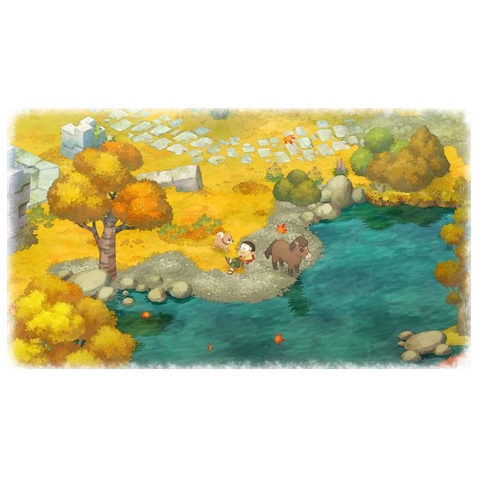 Namco Bandai Doraemon Story of Seasons per PlayStation 4