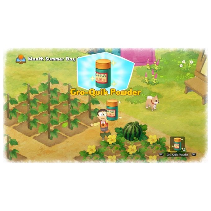 Namco Bandai Doraemon Story of Seasons per PlayStation 4