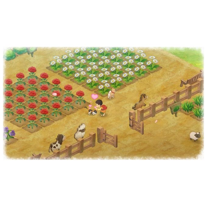 Namco Bandai Doraemon Story of Seasons per PlayStation 4