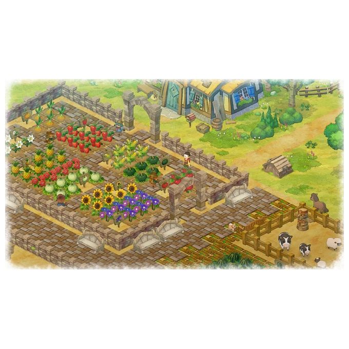 Namco Bandai Doraemon Story of Seasons per PlayStation 4
