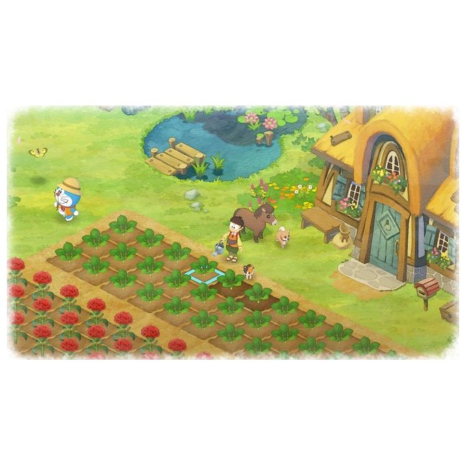 Namco Bandai Doraemon Story of Seasons per PlayStation 4