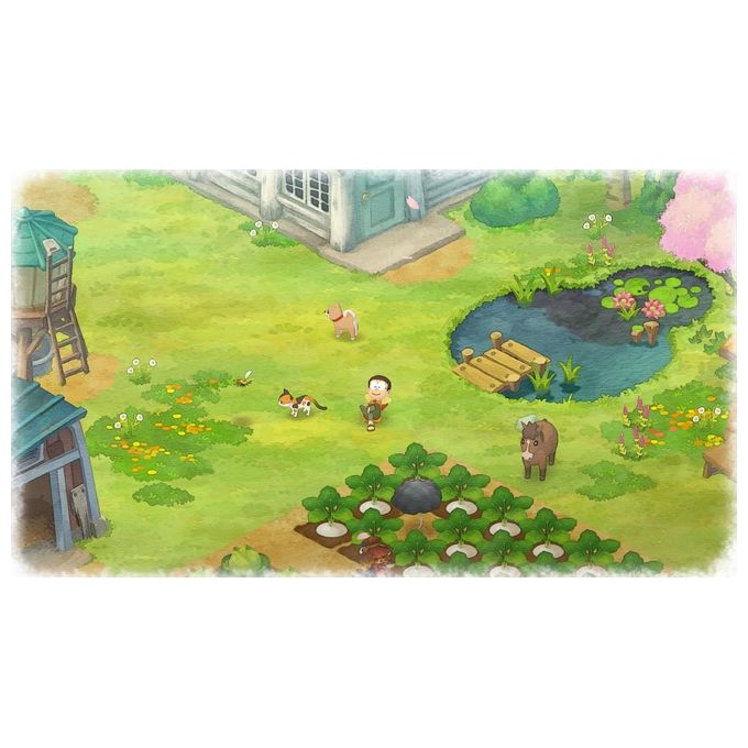 Namco Bandai Doraemon Story of Seasons per PlayStation 4