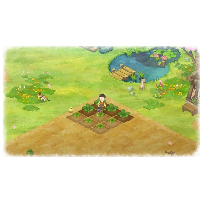 Namco Bandai Doraemon Story of Seasons per PlayStation 4