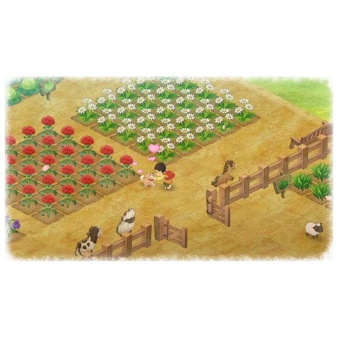 Namco Bandai Doraemon Story of Seasons per PlayStation 4
