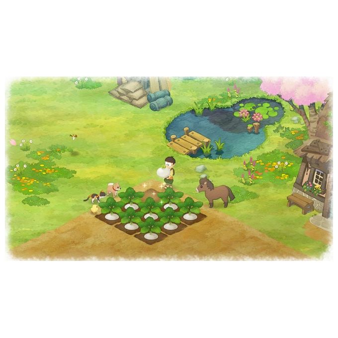 Namco Bandai Doraemon Story of Seasons per PlayStation 4